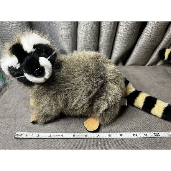 Raccoon Plush Mama Baby Smithsonians Backyard Soundprints Stuffed Animal Toy Lot - Picture 15 of 16